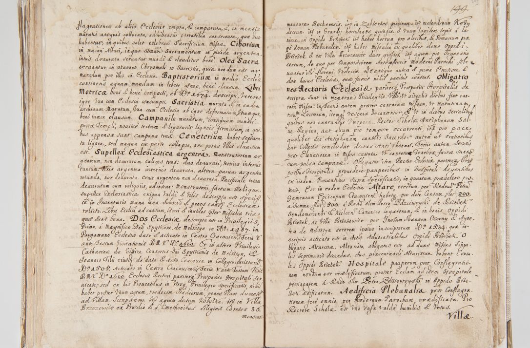 Zdjęcie nr 210 dla obiektu archiwalnego: Acta visitationis interioris decanatuum Radomiensis, Zwoliensis ad jurisdictionem decani Kielcensis pertinentium ex anno 1617 