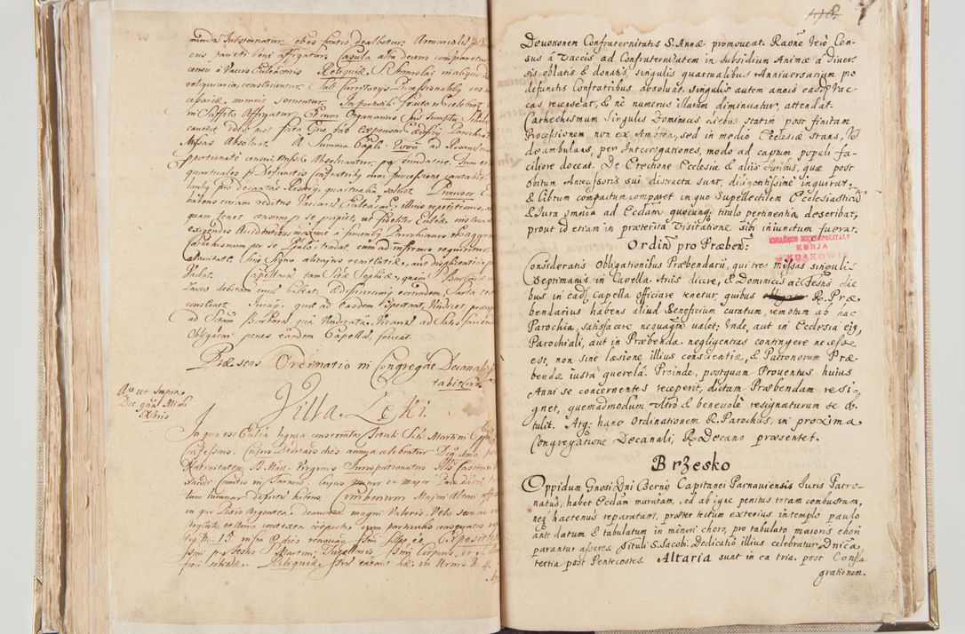 Zdjęcie nr 209 dla obiektu archiwalnego: Acta visitationis interioris decanatuum Radomiensis, Zwoliensis ad jurisdictionem decani Kielcensis pertinentium ex anno 1617 