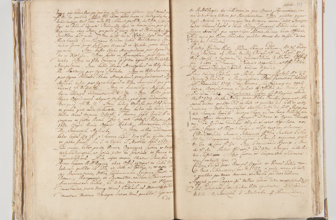 Zdjęcie nr 205 dla obiektu archiwalnego: Acta visitationis interioris decanatuum Radomiensis, Zwoliensis ad jurisdictionem decani Kielcensis pertinentium ex anno 1617 
