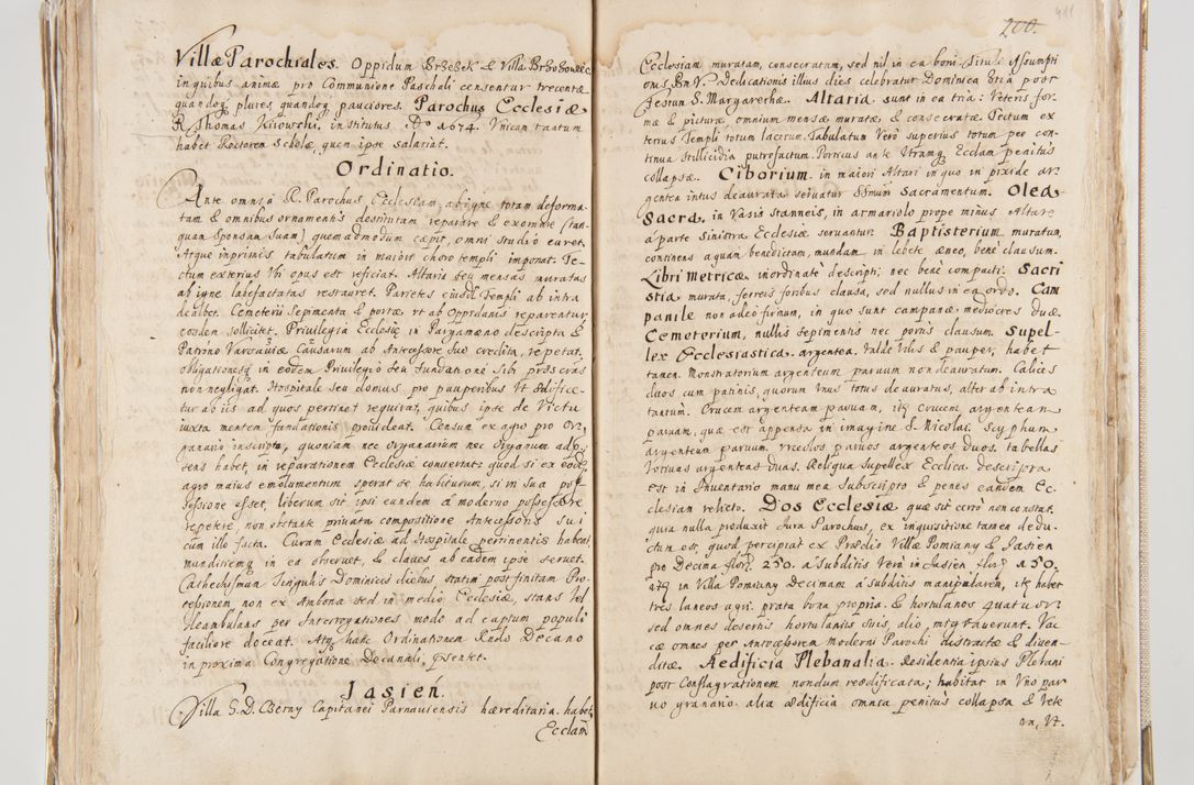 Zdjęcie nr 211 dla obiektu archiwalnego: Acta visitationis interioris decanatuum Radomiensis, Zwoliensis ad jurisdictionem decani Kielcensis pertinentium ex anno 1617 
