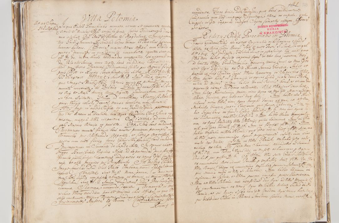 Zdjęcie nr 202 dla obiektu archiwalnego: Acta visitationis interioris decanatuum Radomiensis, Zwoliensis ad jurisdictionem decani Kielcensis pertinentium ex anno 1617 