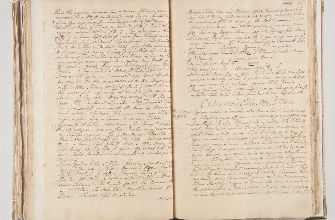 Zdjęcie nr 203 dla obiektu archiwalnego: Acta visitationis interioris decanatuum Radomiensis, Zwoliensis ad jurisdictionem decani Kielcensis pertinentium ex anno 1617 
