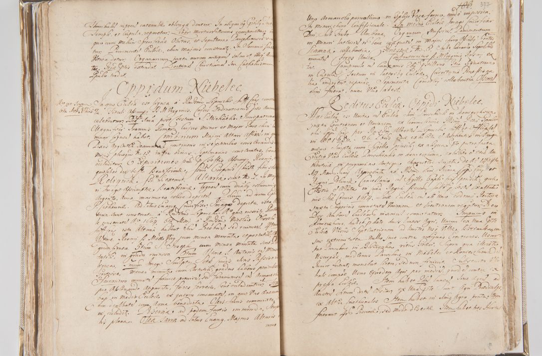 Zdjęcie nr 204 dla obiektu archiwalnego: Acta visitationis interioris decanatuum Radomiensis, Zwoliensis ad jurisdictionem decani Kielcensis pertinentium ex anno 1617 