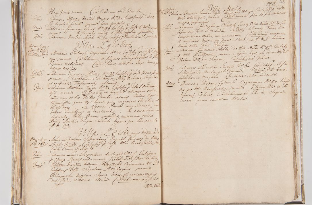 Zdjęcie nr 197 dla obiektu archiwalnego: Acta visitationis interioris decanatuum Radomiensis, Zwoliensis ad jurisdictionem decani Kielcensis pertinentium ex anno 1617 
