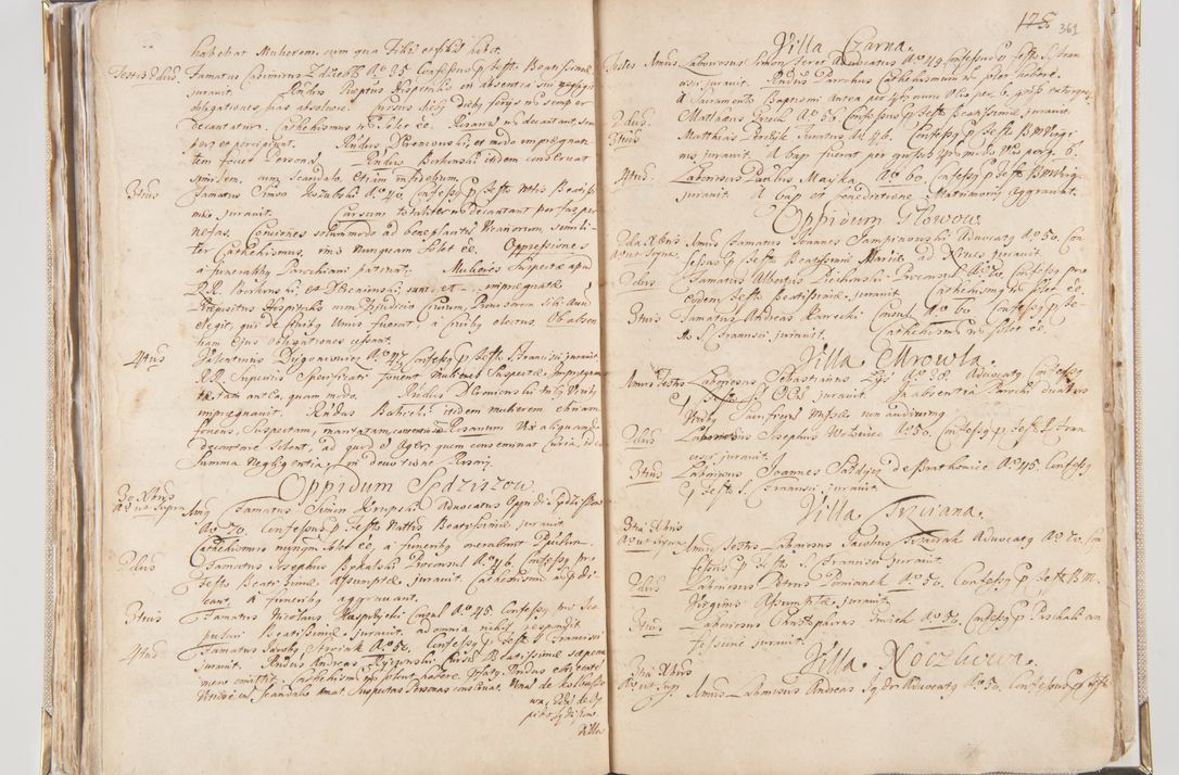 Zdjęcie nr 196 dla obiektu archiwalnego: Acta visitationis interioris decanatuum Radomiensis, Zwoliensis ad jurisdictionem decani Kielcensis pertinentium ex anno 1617 