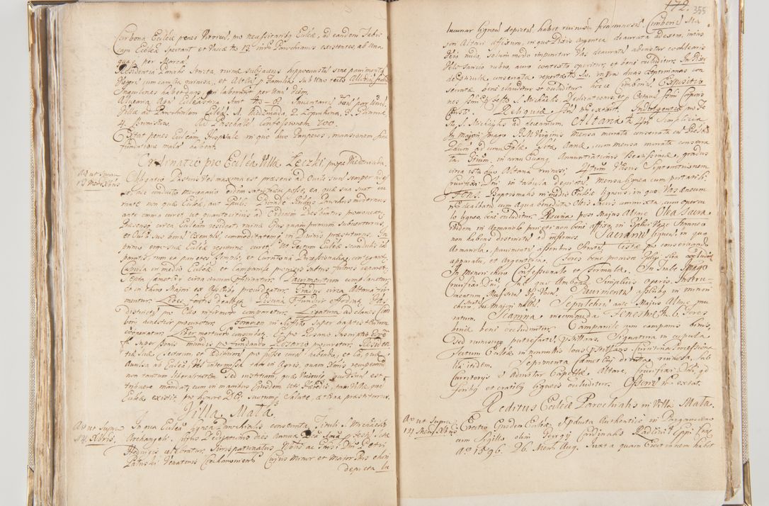 Zdjęcie nr 193 dla obiektu archiwalnego: Acta visitationis interioris decanatuum Radomiensis, Zwoliensis ad jurisdictionem decani Kielcensis pertinentium ex anno 1617 
