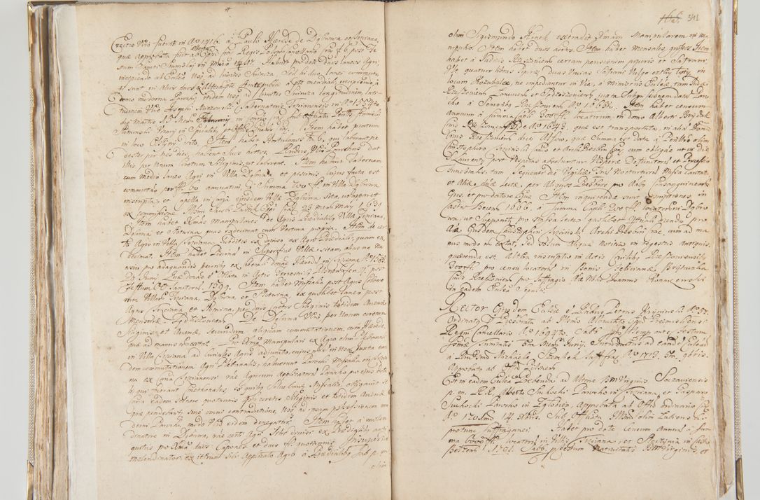 Zdjęcie nr 186 dla obiektu archiwalnego: Acta visitationis interioris decanatuum Radomiensis, Zwoliensis ad jurisdictionem decani Kielcensis pertinentium ex anno 1617 