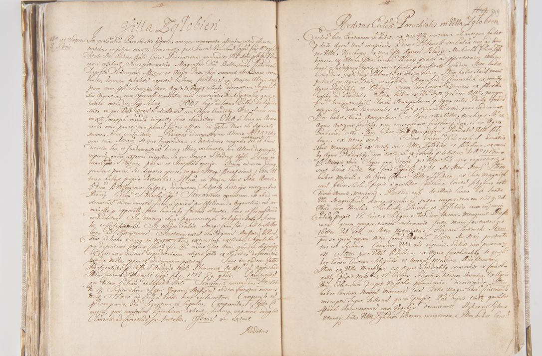 Zdjęcie nr 190 dla obiektu archiwalnego: Acta visitationis interioris decanatuum Radomiensis, Zwoliensis ad jurisdictionem decani Kielcensis pertinentium ex anno 1617 