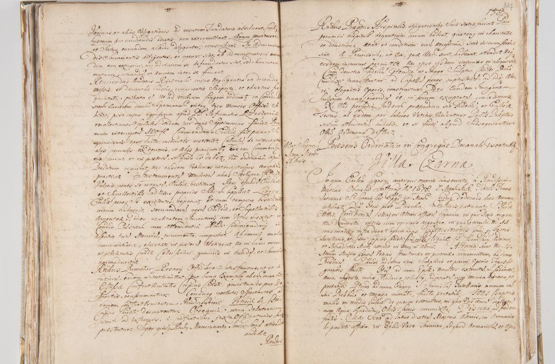 Zdjęcie nr 179 dla obiektu archiwalnego: Acta visitationis interioris decanatuum Radomiensis, Zwoliensis ad jurisdictionem decani Kielcensis pertinentium ex anno 1617 