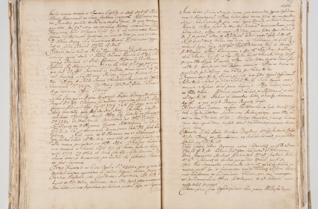 Zdjęcie nr 177 dla obiektu archiwalnego: Acta visitationis interioris decanatuum Radomiensis, Zwoliensis ad jurisdictionem decani Kielcensis pertinentium ex anno 1617 