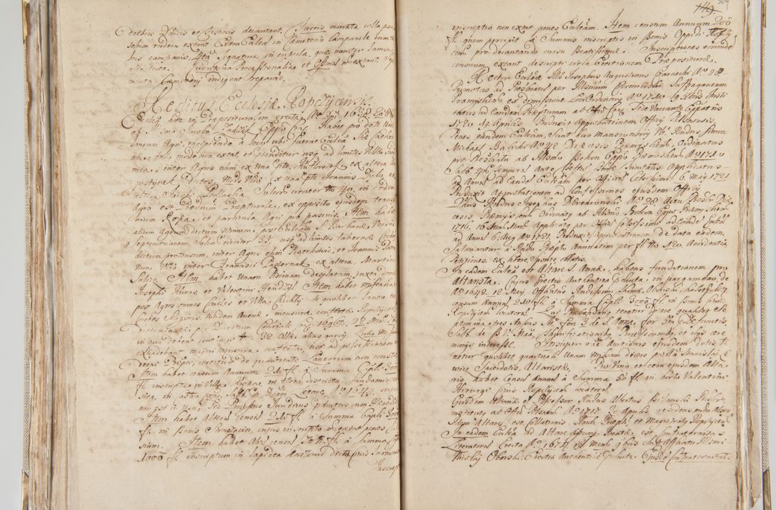 Zdjęcie nr 170 dla obiektu archiwalnego: Acta visitationis interioris decanatuum Radomiensis, Zwoliensis ad jurisdictionem decani Kielcensis pertinentium ex anno 1617 