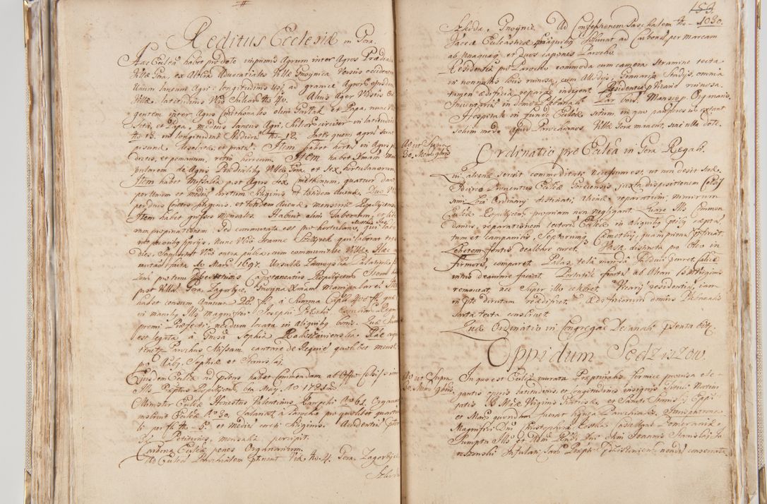Zdjęcie nr 174 dla obiektu archiwalnego: Acta visitationis interioris decanatuum Radomiensis, Zwoliensis ad jurisdictionem decani Kielcensis pertinentium ex anno 1617 