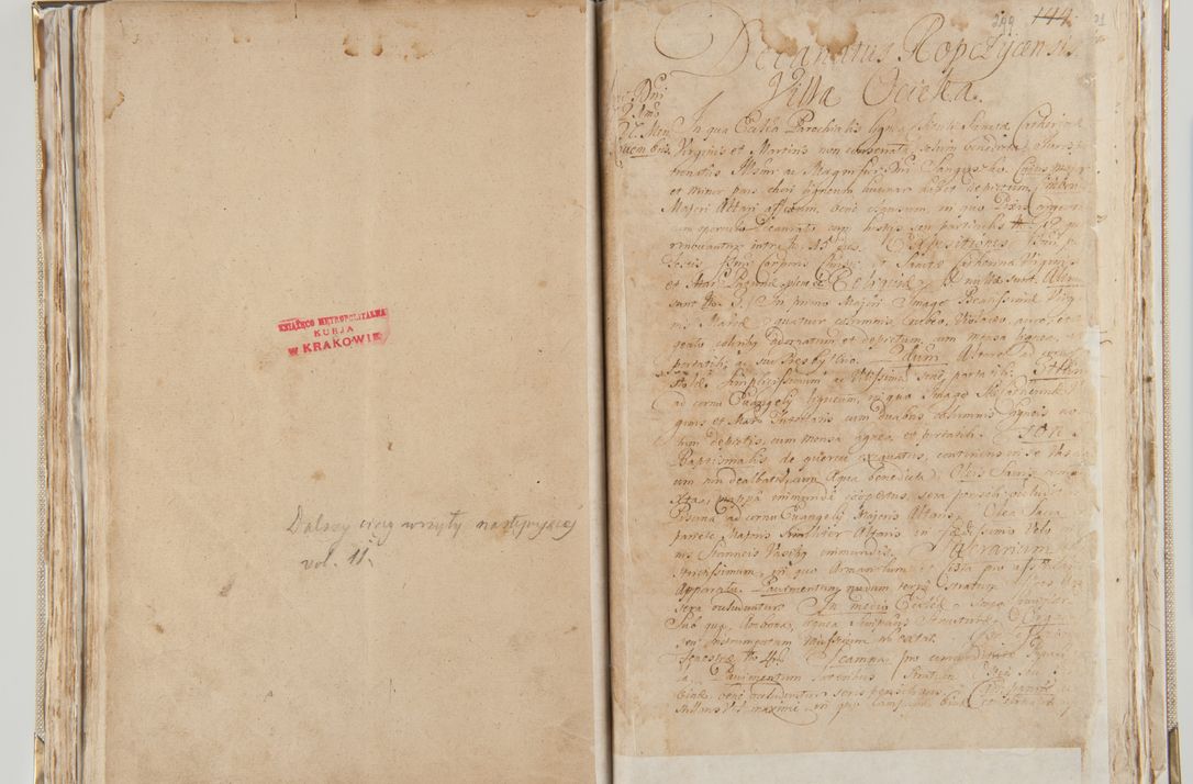Zdjęcie nr 165 dla obiektu archiwalnego: Acta visitationis interioris decanatuum Radomiensis, Zwoliensis ad jurisdictionem decani Kielcensis pertinentium ex anno 1617 