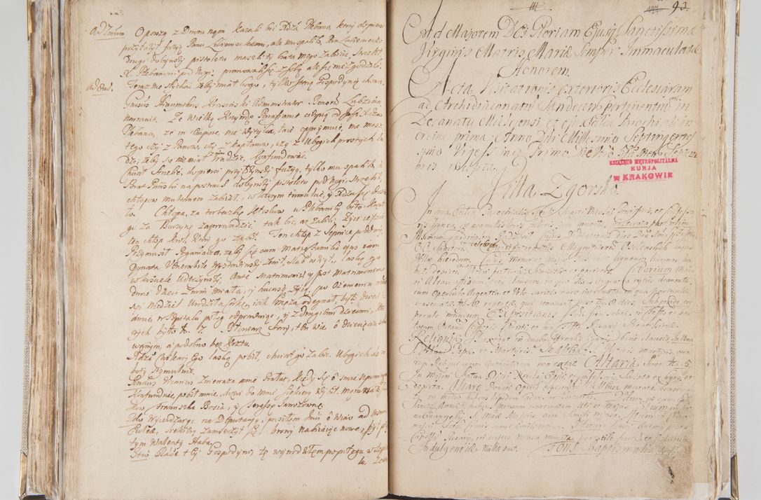 Zdjęcie nr 163 dla obiektu archiwalnego: Acta visitationis interioris decanatuum Radomiensis, Zwoliensis ad jurisdictionem decani Kielcensis pertinentium ex anno 1617 