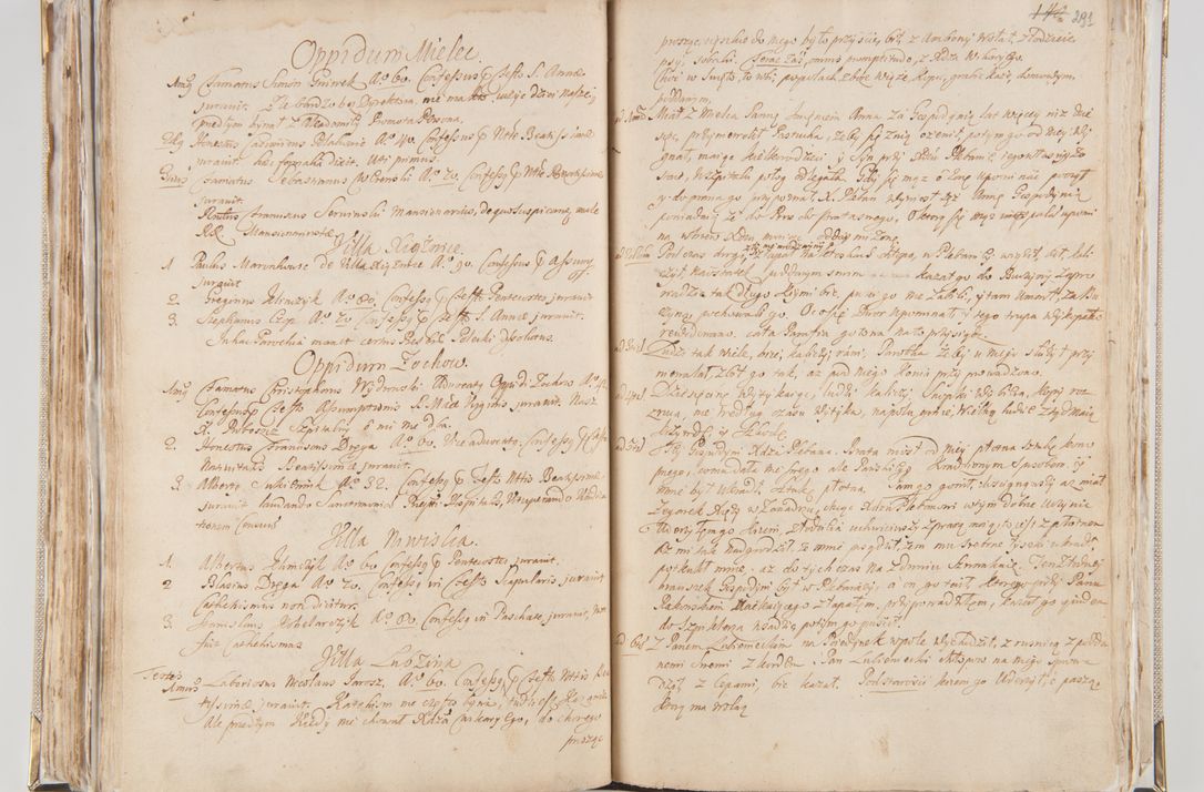Zdjęcie nr 161 dla obiektu archiwalnego: Acta visitationis interioris decanatuum Radomiensis, Zwoliensis ad jurisdictionem decani Kielcensis pertinentium ex anno 1617 