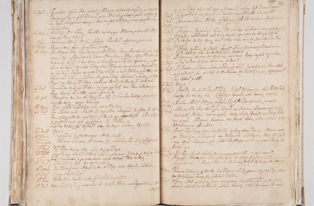 Zdjęcie nr 162 dla obiektu archiwalnego: Acta visitationis interioris decanatuum Radomiensis, Zwoliensis ad jurisdictionem decani Kielcensis pertinentium ex anno 1617 