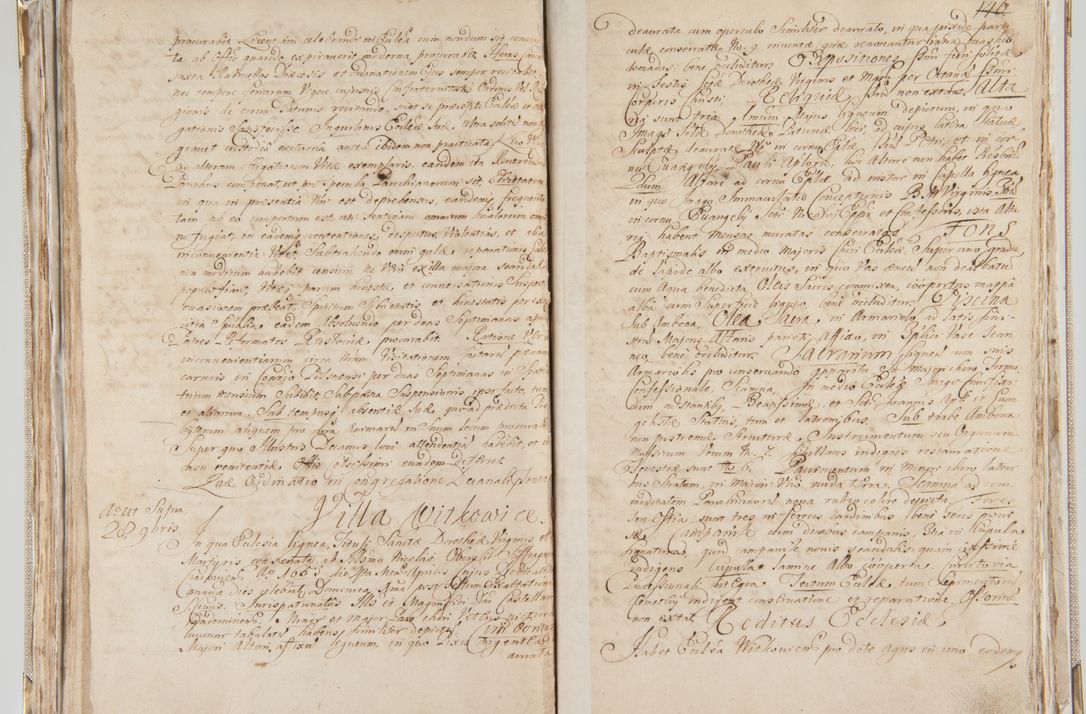 Zdjęcie nr 167 dla obiektu archiwalnego: Acta visitationis interioris decanatuum Radomiensis, Zwoliensis ad jurisdictionem decani Kielcensis pertinentium ex anno 1617 