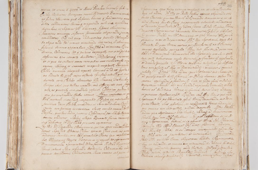 Zdjęcie nr 154 dla obiektu archiwalnego: Acta visitationis interioris decanatuum Radomiensis, Zwoliensis ad jurisdictionem decani Kielcensis pertinentium ex anno 1617 