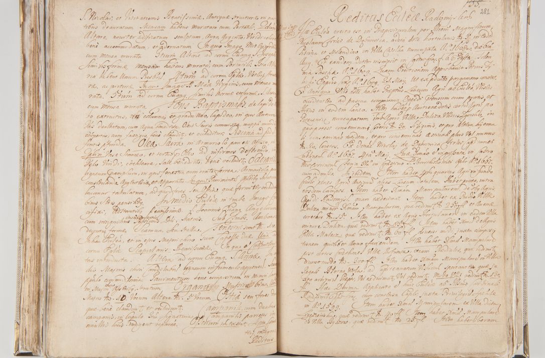Zdjęcie nr 156 dla obiektu archiwalnego: Acta visitationis interioris decanatuum Radomiensis, Zwoliensis ad jurisdictionem decani Kielcensis pertinentium ex anno 1617 