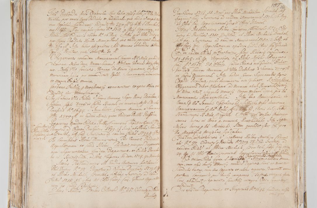 Zdjęcie nr 152 dla obiektu archiwalnego: Acta visitationis interioris decanatuum Radomiensis, Zwoliensis ad jurisdictionem decani Kielcensis pertinentium ex anno 1617 