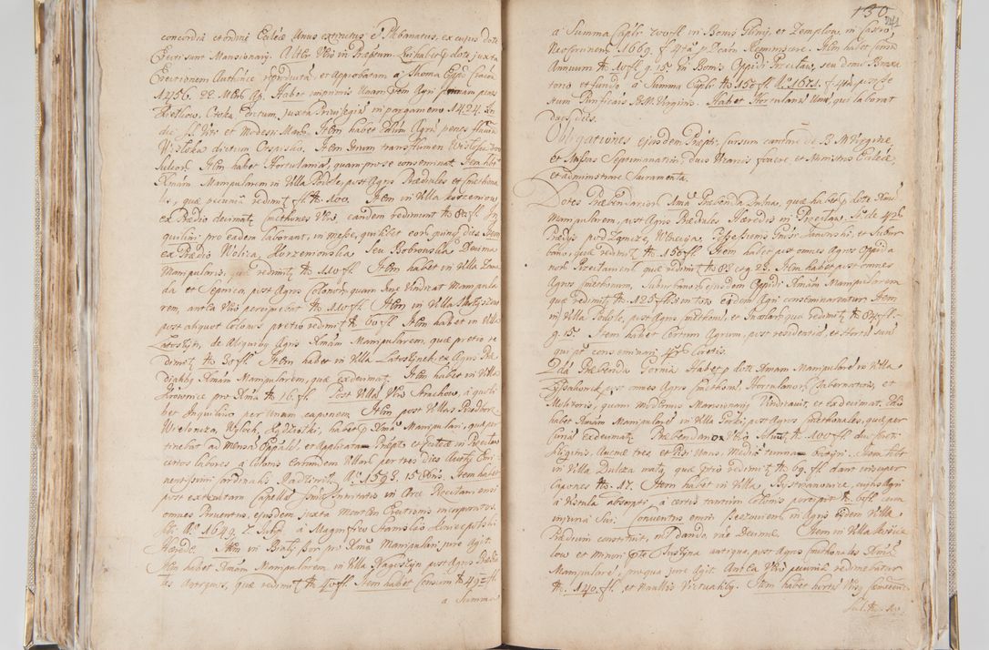 Zdjęcie nr 151 dla obiektu archiwalnego: Acta visitationis interioris decanatuum Radomiensis, Zwoliensis ad jurisdictionem decani Kielcensis pertinentium ex anno 1617 