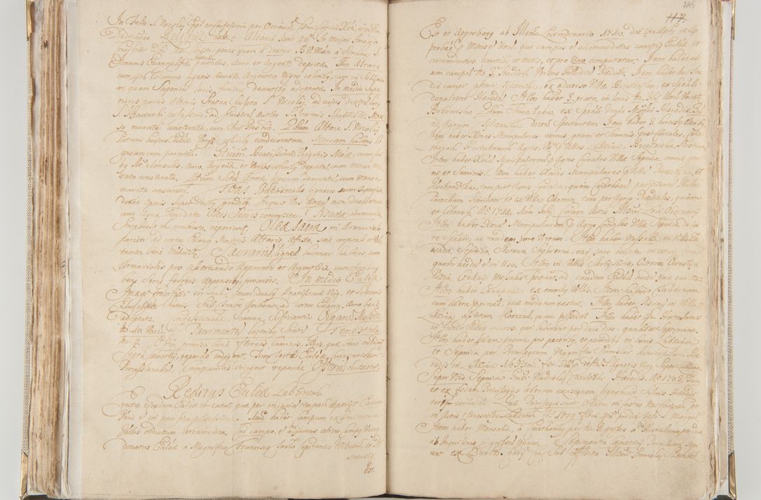 Zdjęcie nr 137 dla obiektu archiwalnego: Acta visitationis interioris decanatuum Radomiensis, Zwoliensis ad jurisdictionem decani Kielcensis pertinentium ex anno 1617 