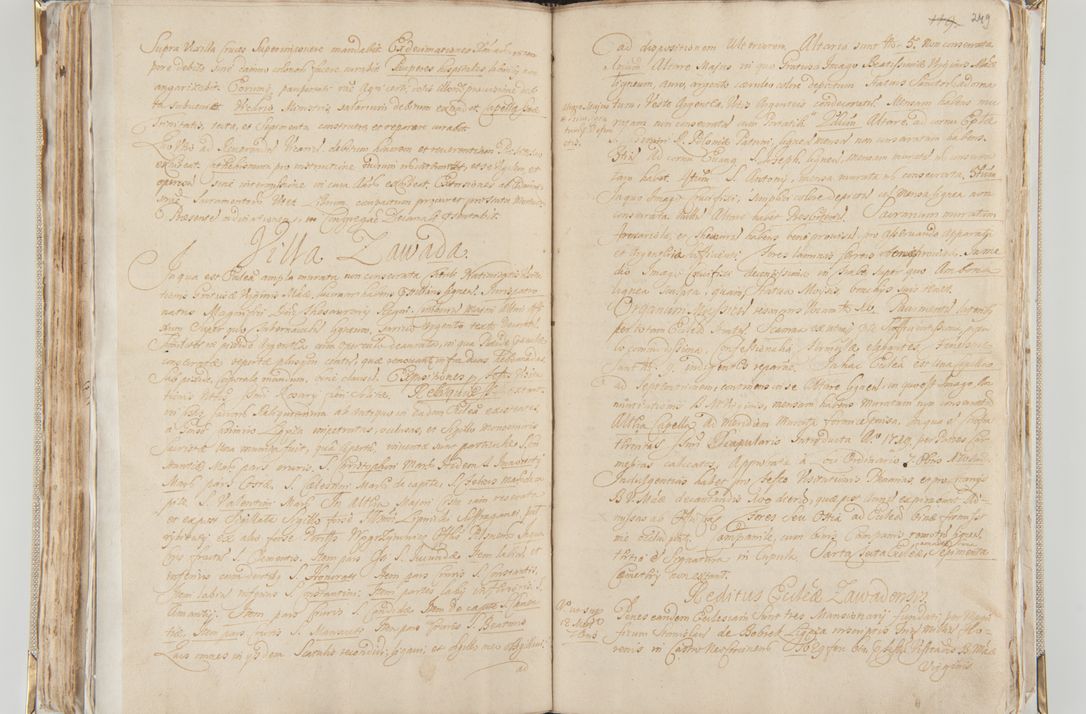 Zdjęcie nr 139 dla obiektu archiwalnego: Acta visitationis interioris decanatuum Radomiensis, Zwoliensis ad jurisdictionem decani Kielcensis pertinentium ex anno 1617 
