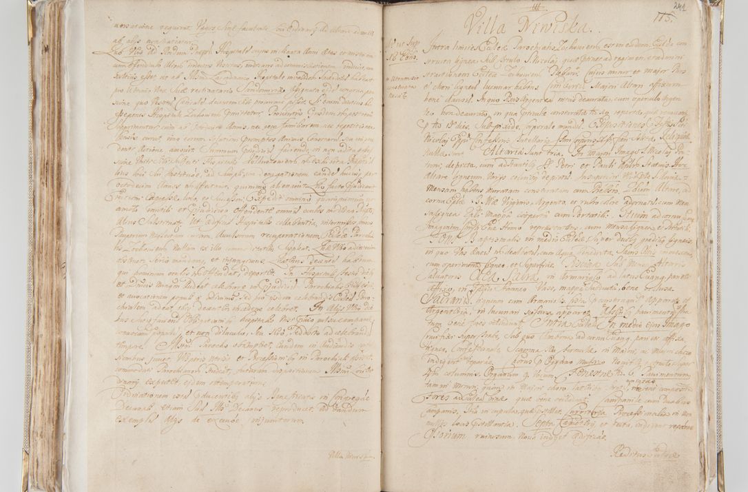 Zdjęcie nr 135 dla obiektu archiwalnego: Acta visitationis interioris decanatuum Radomiensis, Zwoliensis ad jurisdictionem decani Kielcensis pertinentium ex anno 1617 