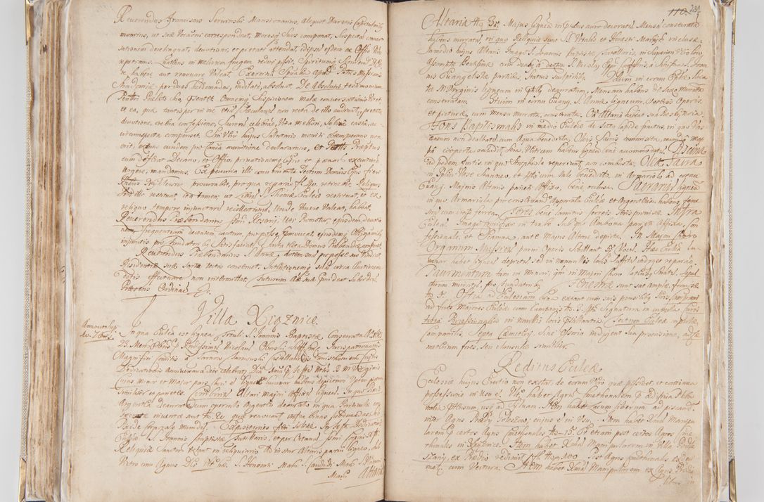 Zdjęcie nr 130 dla obiektu archiwalnego: Acta visitationis interioris decanatuum Radomiensis, Zwoliensis ad jurisdictionem decani Kielcensis pertinentium ex anno 1617 