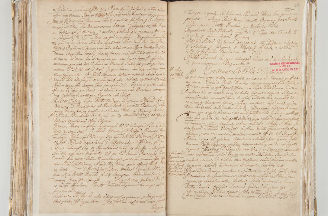 Zdjęcie nr 131 dla obiektu archiwalnego: Acta visitationis interioris decanatuum Radomiensis, Zwoliensis ad jurisdictionem decani Kielcensis pertinentium ex anno 1617 