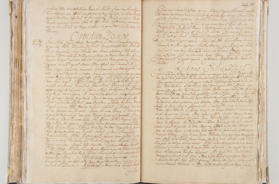 Zdjęcie nr 132 dla obiektu archiwalnego: Acta visitationis interioris decanatuum Radomiensis, Zwoliensis ad jurisdictionem decani Kielcensis pertinentium ex anno 1617 