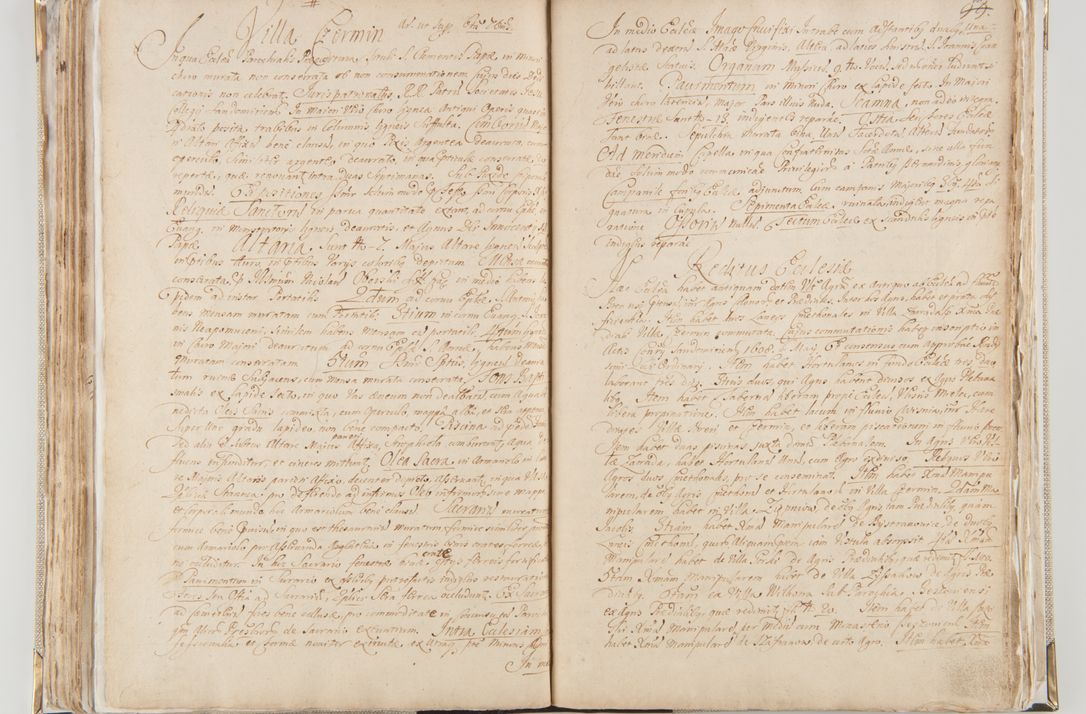 Zdjęcie nr 118 dla obiektu archiwalnego: Acta visitationis interioris decanatuum Radomiensis, Zwoliensis ad jurisdictionem decani Kielcensis pertinentium ex anno 1617 