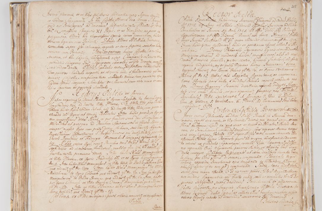 Zdjęcie nr 121 dla obiektu archiwalnego: Acta visitationis interioris decanatuum Radomiensis, Zwoliensis ad jurisdictionem decani Kielcensis pertinentium ex anno 1617 