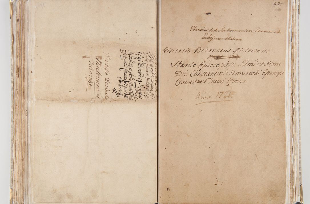 Zdjęcie nr 111 dla obiektu archiwalnego: Acta visitationis interioris decanatuum Radomiensis, Zwoliensis ad jurisdictionem decani Kielcensis pertinentium ex anno 1617 