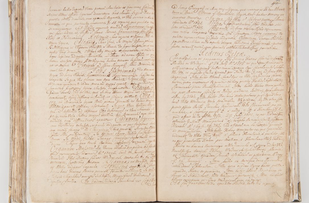 Zdjęcie nr 116 dla obiektu archiwalnego: Acta visitationis interioris decanatuum Radomiensis, Zwoliensis ad jurisdictionem decani Kielcensis pertinentium ex anno 1617 