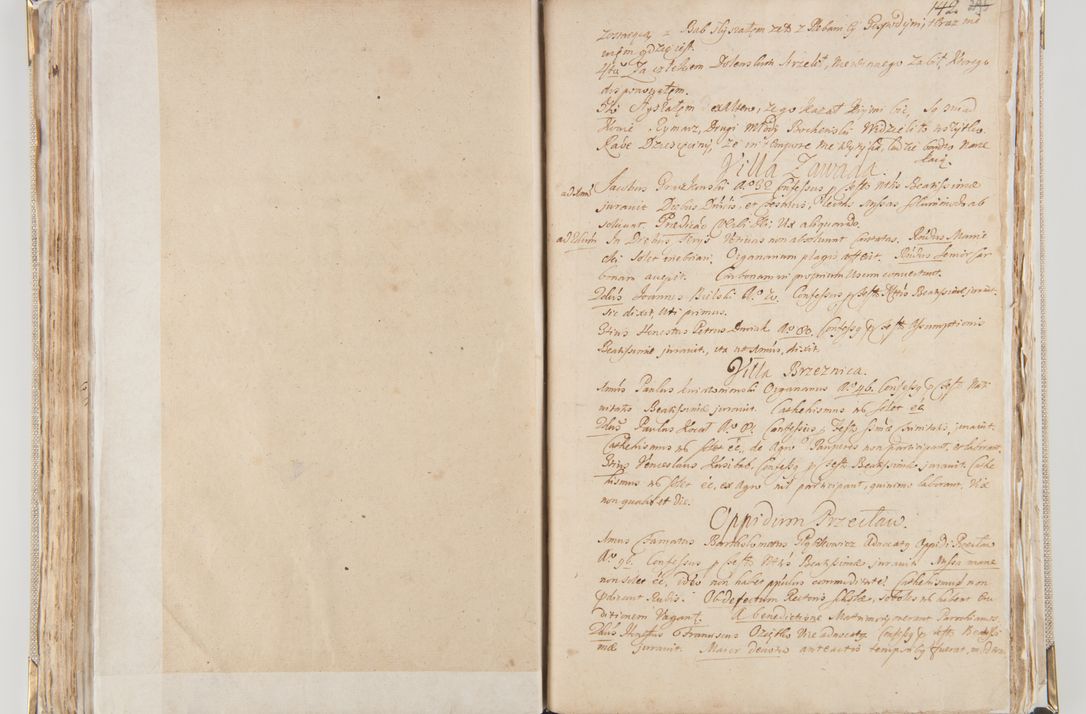 Zdjęcie nr 112 dla obiektu archiwalnego: Acta visitationis interioris decanatuum Radomiensis, Zwoliensis ad jurisdictionem decani Kielcensis pertinentium ex anno 1617 