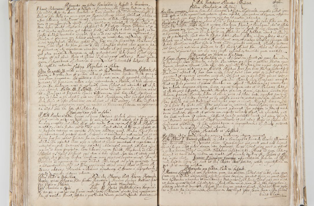 Zdjęcie nr 107 dla obiektu archiwalnego: Acta visitationis interioris decanatuum Radomiensis, Zwoliensis ad jurisdictionem decani Kielcensis pertinentium ex anno 1617 