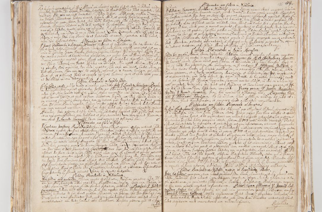 Zdjęcie nr 106 dla obiektu archiwalnego: Acta visitationis interioris decanatuum Radomiensis, Zwoliensis ad jurisdictionem decani Kielcensis pertinentium ex anno 1617 