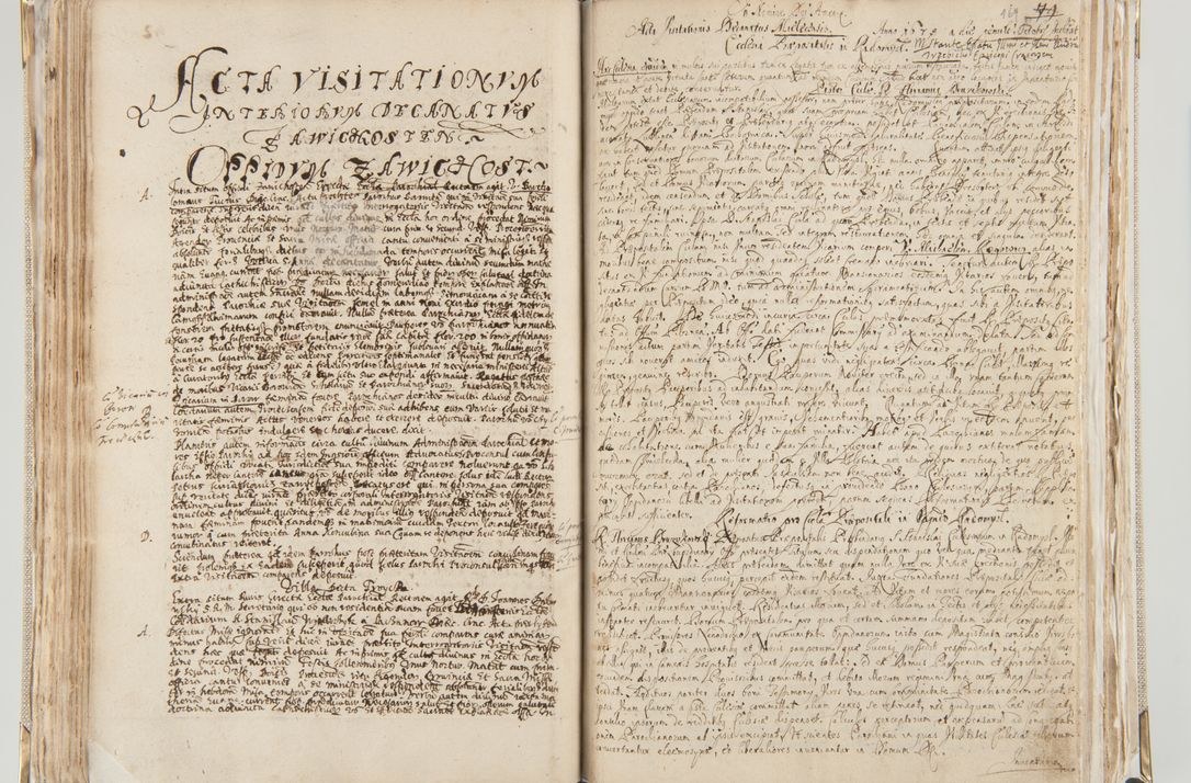 Zdjęcie nr 98 dla obiektu archiwalnego: Acta visitationis interioris decanatuum Radomiensis, Zwoliensis ad jurisdictionem decani Kielcensis pertinentium ex anno 1617 
