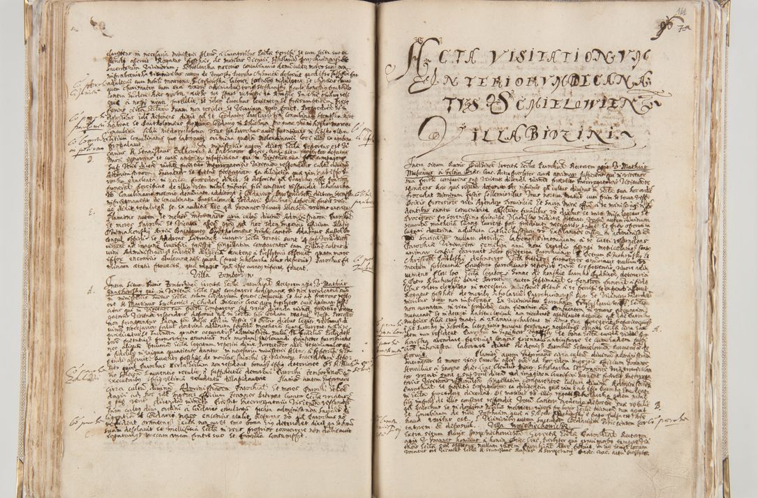 Zdjęcie nr 94 dla obiektu archiwalnego: Acta visitationis interioris decanatuum Radomiensis, Zwoliensis ad jurisdictionem decani Kielcensis pertinentium ex anno 1617 