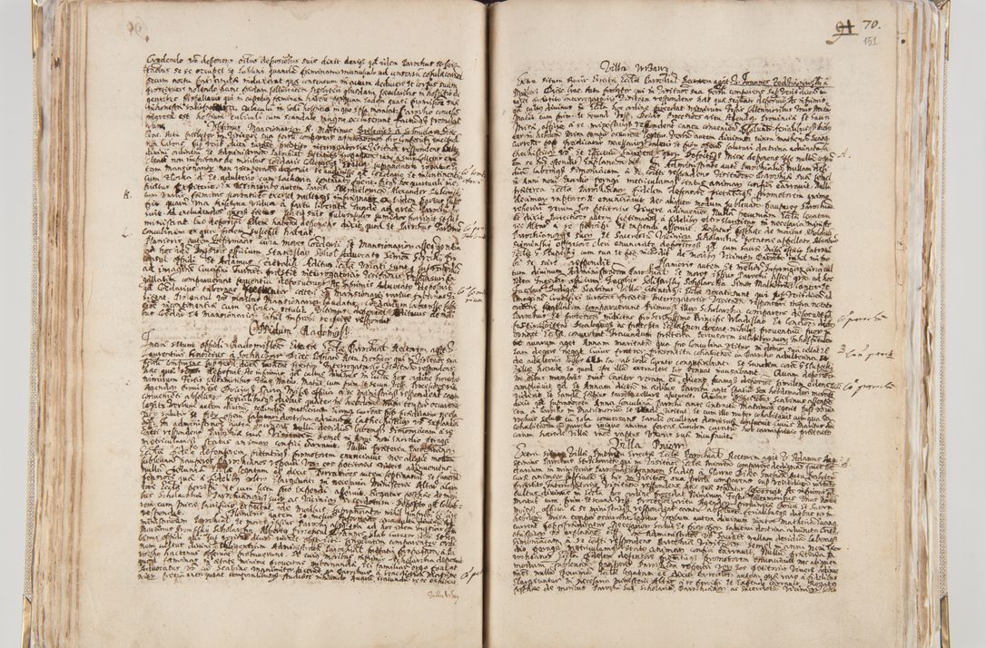Zdjęcie nr 89 dla obiektu archiwalnego: Acta visitationis interioris decanatuum Radomiensis, Zwoliensis ad jurisdictionem decani Kielcensis pertinentium ex anno 1617 