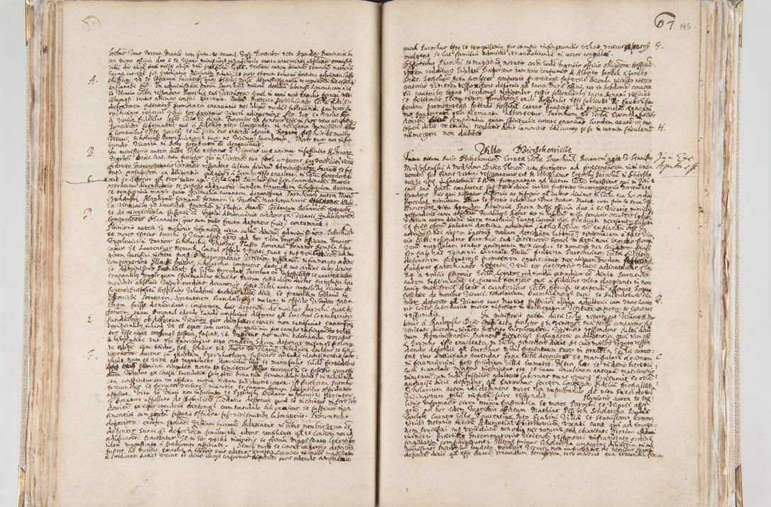 Zdjęcie nr 85 dla obiektu archiwalnego: Acta visitationis interioris decanatuum Radomiensis, Zwoliensis ad jurisdictionem decani Kielcensis pertinentium ex anno 1617 