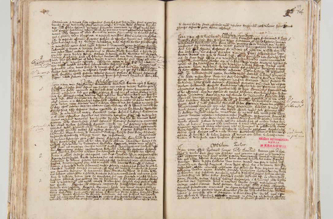 Zdjęcie nr 93 dla obiektu archiwalnego: Acta visitationis interioris decanatuum Radomiensis, Zwoliensis ad jurisdictionem decani Kielcensis pertinentium ex anno 1617 