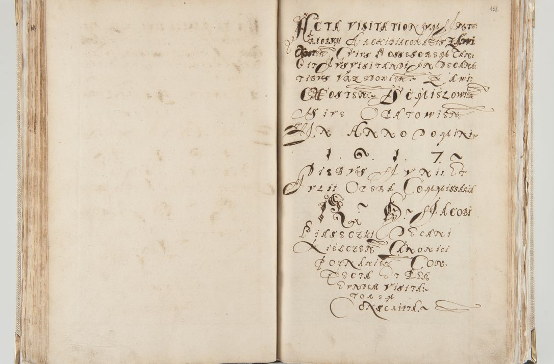 Zdjęcie nr 78 dla obiektu archiwalnego: Acta visitationis interioris decanatuum Radomiensis, Zwoliensis ad jurisdictionem decani Kielcensis pertinentium ex anno 1617 