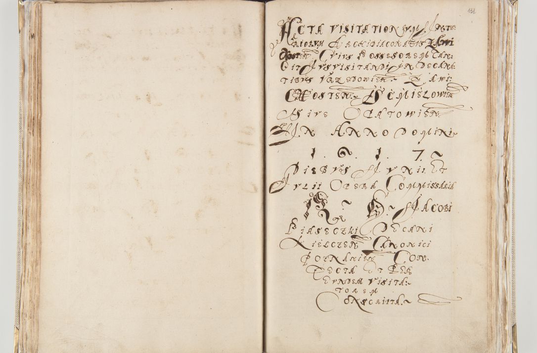 Zdjęcie nr 79 dla obiektu archiwalnego: Acta visitationis interioris decanatuum Radomiensis, Zwoliensis ad jurisdictionem decani Kielcensis pertinentium ex anno 1617 