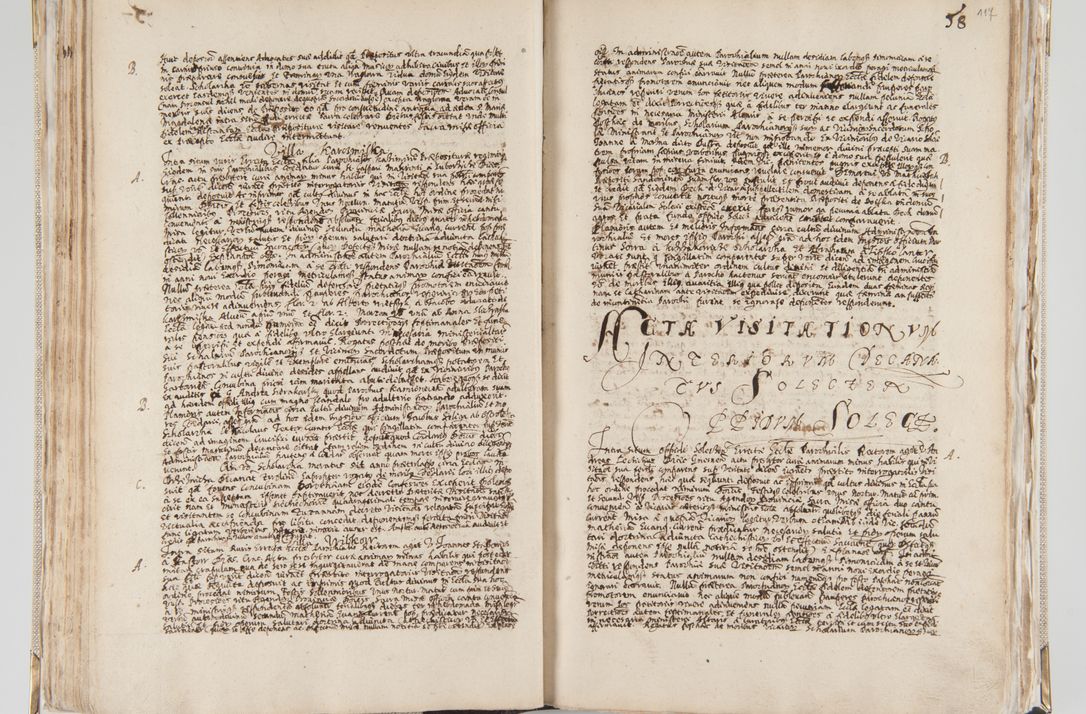 Zdjęcie nr 71 dla obiektu archiwalnego: Acta visitationis interioris decanatuum Radomiensis, Zwoliensis ad jurisdictionem decani Kielcensis pertinentium ex anno 1617 