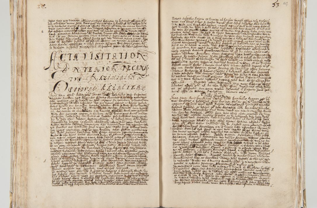 Zdjęcie nr 65 dla obiektu archiwalnego: Acta visitationis interioris decanatuum Radomiensis, Zwoliensis ad jurisdictionem decani Kielcensis pertinentium ex anno 1617 