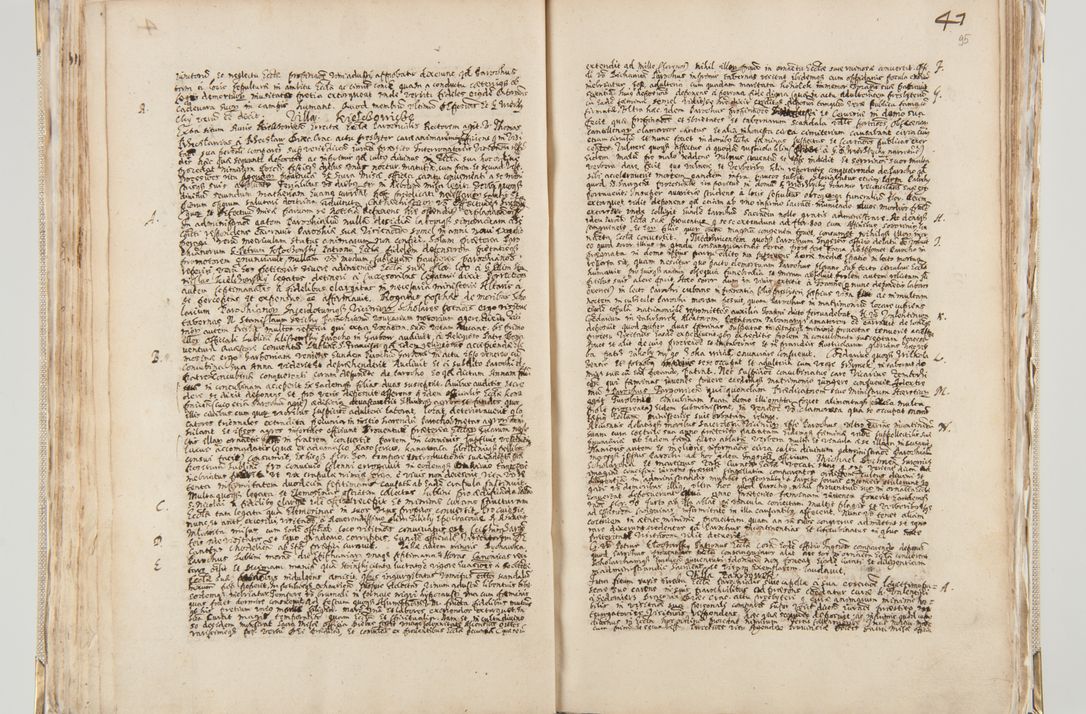 Zdjęcie nr 60 dla obiektu archiwalnego: Acta visitationis interioris decanatuum Radomiensis, Zwoliensis ad jurisdictionem decani Kielcensis pertinentium ex anno 1617 