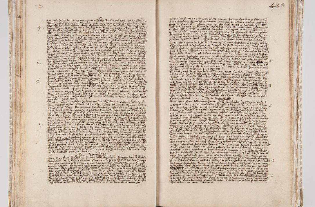 Zdjęcie nr 61 dla obiektu archiwalnego: Acta visitationis interioris decanatuum Radomiensis, Zwoliensis ad jurisdictionem decani Kielcensis pertinentium ex anno 1617 