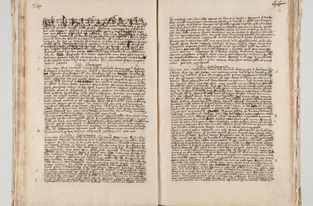 Zdjęcie nr 57 dla obiektu archiwalnego: Acta visitationis interioris decanatuum Radomiensis, Zwoliensis ad jurisdictionem decani Kielcensis pertinentium ex anno 1617 